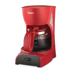 OSTER - Cafetera 4 tazas BVSTDCDR5R.