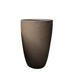 GENERICO - MACETA MALVA TEXTURIZADO 55X38CM