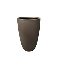 GENERICO - MACETA MALVA TEXTURIZADO 45x30CM