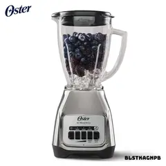 OSTER - LICUADORA 2 VELOCIDADES PULSO ALTO Y BAJO 800W NIQUELADA - BLSTKAGNPB