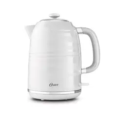 OSTER - Hervidor eléctrico blanco 1.7 L BVSTKT4177W