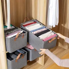 GENERICO - Pack x 4 Organizadores Plegables De Ropa