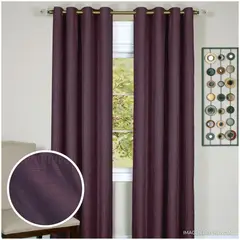 INSPIRA - Cortina cortina elegante 140 X 240 cm SET Blackout
