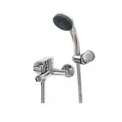 OMISSÉ - Mezcladora monocomando de ducha y tina con ducha teléfono