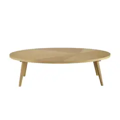 HOGAR & SPACIOS - HYS MESA CENTRO EGMONT MADERA