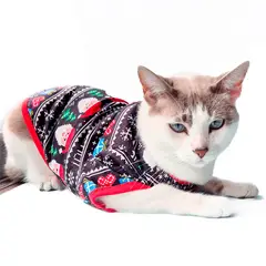 GENERICO - Polo Navideño Gatuno M