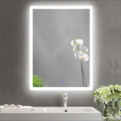 GENERICO - Espejo LED Touch 50x70 cm WESTI