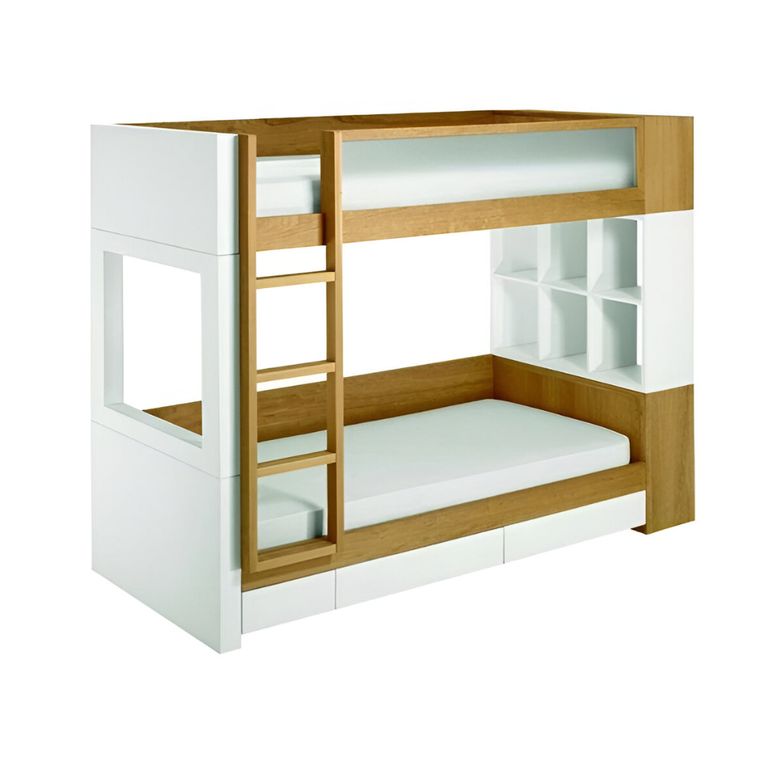 HYS CAMAROTE 2 PLZ CON ORGANIZADOR HUSAR MADERA