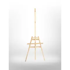 GENERICO - Caballete de madera para todo tipo de eventos  1.65m