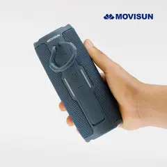 MOVISUN - Movisun Parlante Bluetooth  POWER THREE  AZUL