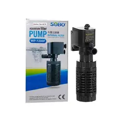 SOBO - Filtro Interno Acuario Wp 1200f 880 Lh