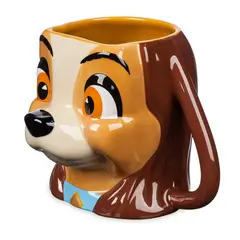 DISNEY - Taza Lady La Dama y el Vagabundo Store