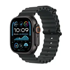 APPLE - Watch Ultra 2 Gps +Celular Caja De Titanio 49mm Black Ocean Band