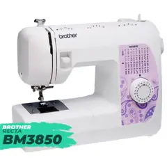 BROTHER - Bm3850 - Maquina Coser Doméstica Semi Industrial