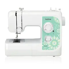 BROTHER - Máquina De Coser Js2135 Blanca 220v Color Blanco