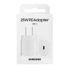 SAMSUNG - Cargador Samsung 25W para Galaxy A55 Sin Cable - Blanco