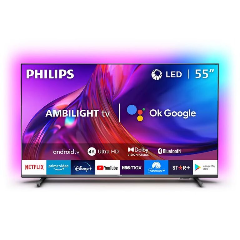 Televisor 55 Android 4k Ultra Hd Smart Tv Ambilight 55pud7906