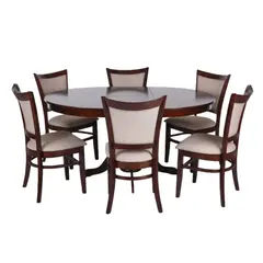 MODELARQ - COMEDOR 6 SILLAS ROUS