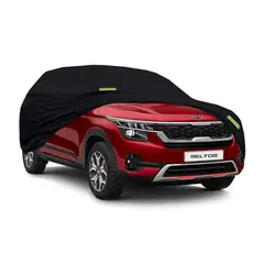 FUNCOVER - Cobertor Camioneta Kia Seltos Funda Negro Impermeable