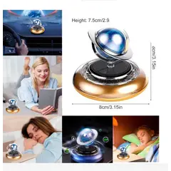 GENERICO - Anillo ambientador Aire sólido difunFragancia decorativo