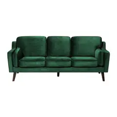 SHEGOSE - SG SOFA 3 CUERPOS NOUTTI VERDE OSCURO