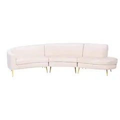 SHEGOSE - SG SOFA 3 CUERPOS KENNETH BEIGE
