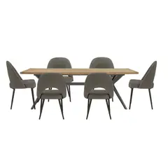 MODELARQ - COMEDOR 6 SILLAS WINNER