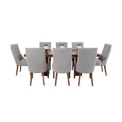 MODELARQ - COMEDOR 8 SILLAS TIRI