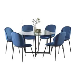 MODELARQ - COMEDOR 6 SILLAS BARCELONA