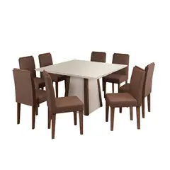MODELARQ - COMEDOR 8 SILLAS IBERICA