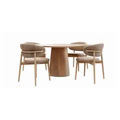 MODELARQ - COMEDOR 4 SILLAS GRACE