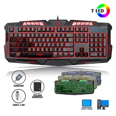 MICRONICS - TECLADO LUMIERE - MIC K701