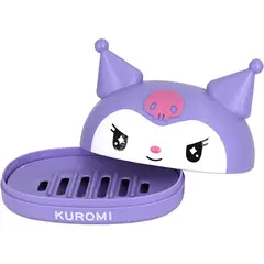 SANRIO - Porta jabon KUROMI