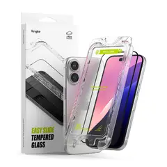 RINGKE - Protector de Pantalla Vidrio Ringke iPhone 16 con Instalador - 2 UND