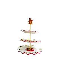GENERICO - Fuente Dulcero Navideño 3 pisos
