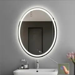GENERICO - Espejo LED Táctil 50x70 cm OZAR