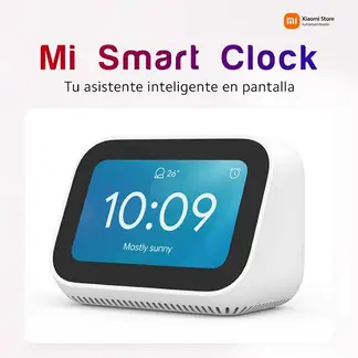 XIAOMI - Reloj Alarma Smart Oclock Google Asistent