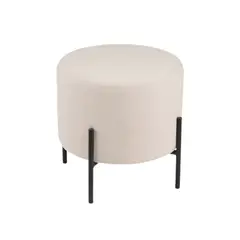 GENERICO - PUFF CANDY BEIGE REDONDO