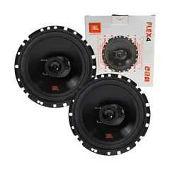 GENERICO - PARLANTES BOCINAS REDONDOS J B L FLEX 4 - 6TRFX55 - 110 watts
