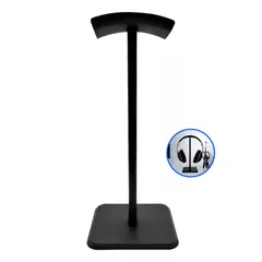 GENERICO - Soporte Base Colgar Audífonos Diadema Gamer Universal 3 Pz