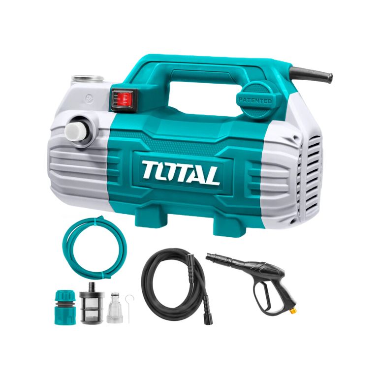 Hidrolavadora portatil con succion 1500w Total
