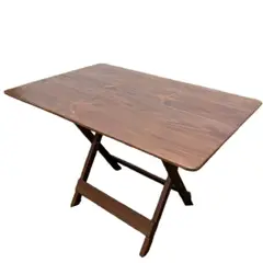 START FG - Mesa Plegable De 1.20mts X 80 Cm Rustico Rafalle