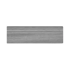 DECOKASA - Zócalo de MDF 244 x 78 x 12 mm - GRIS