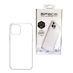 FUNDAANTIGOLPES - FUNDA SPACE TRANSPARENTE PARA IPH 13 PRO MAX