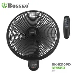 BOSSKO - Ventilador de Pared con Control Remoto BK-8210PD