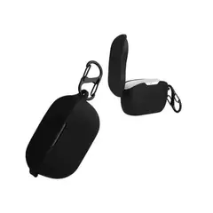 GENERICO - Funda case de silicona para audifonos JBL WAVE BUDS 2 / 1 color negro