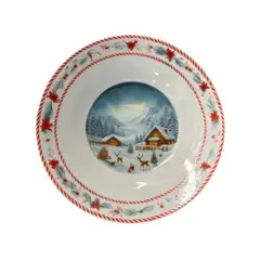 ICHIMATSU - Plato Hondo 9 Dec Casa Nieve Navidad