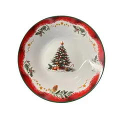 ICHIMATSU - Plato Hondo 9 Dec Árbol Navidad