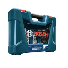 BOSCH - Set Puntas y Brocas V-Line 91 piezas /Accesorios taladro y atornillado