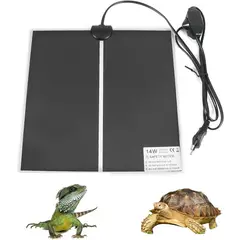 GENERICO - Mat placa térmica para reptiles y tortugas